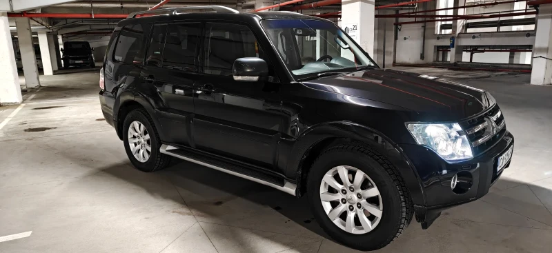 Mitsubishi Pajero IV 3.2 DID 200 HP, снимка 13 - Автомобили и джипове - 53102709