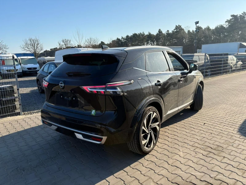 Nissan Qashqai TEKNA / PANORAMA / 1.3 - 163 ps, снимка 4 - Автомобили и джипове - 53184513