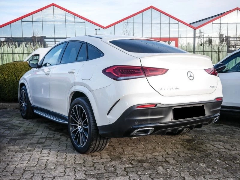 Mercedes-Benz GLE 350 de/AMG/COUPE/4M/NIGHT/PANO/BURM/MULTIBEAM/HEAD UP/ - изображение 4