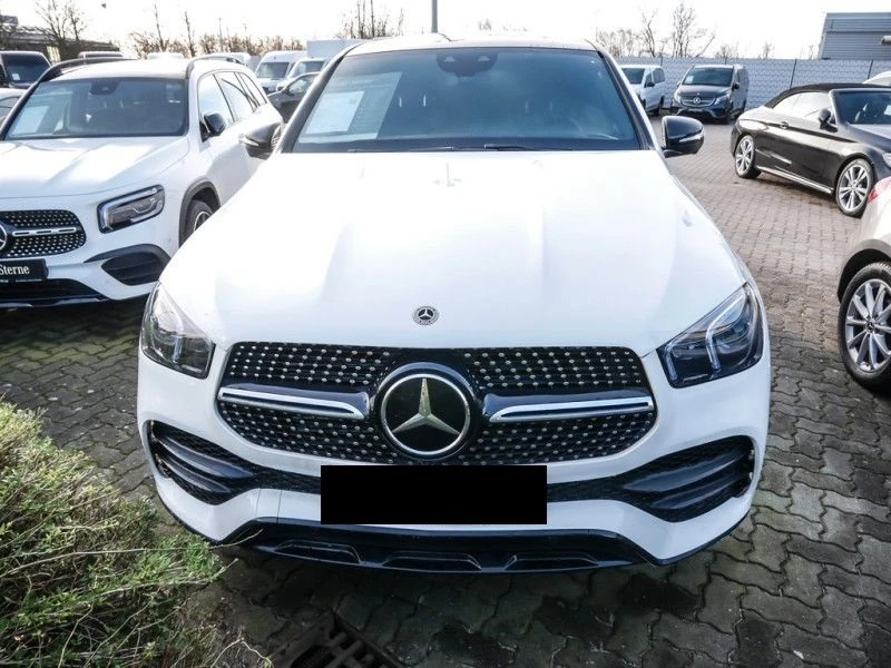 Mercedes-Benz GLE 350 de/AMG/COUPE/4M/NIGHT/PANO/BURM/MULTIBEAM/HEAD UP/ - изображение 2