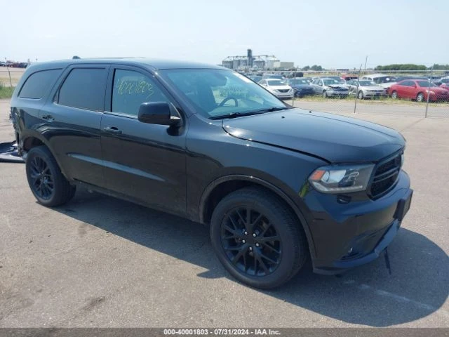 Dodge Durango SXT AWD, снимка 1 - Автомобили и джипове - 47131552