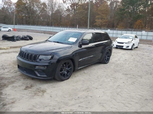 Jeep Grand cherokee HIGH ALTITUDE Black Appearance Package Дистроник, снимка 3 - Автомобили и джипове - 53997156