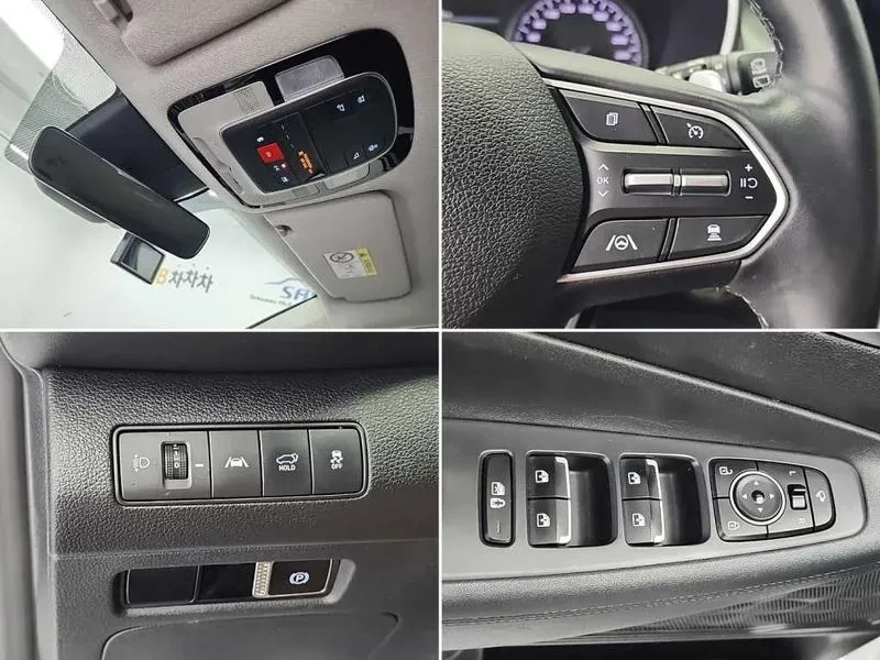 Hyundai Santa fe Diesel 2.2 2Wd Prestige, снимка 17 - Автомобили и джипове - 54999196
