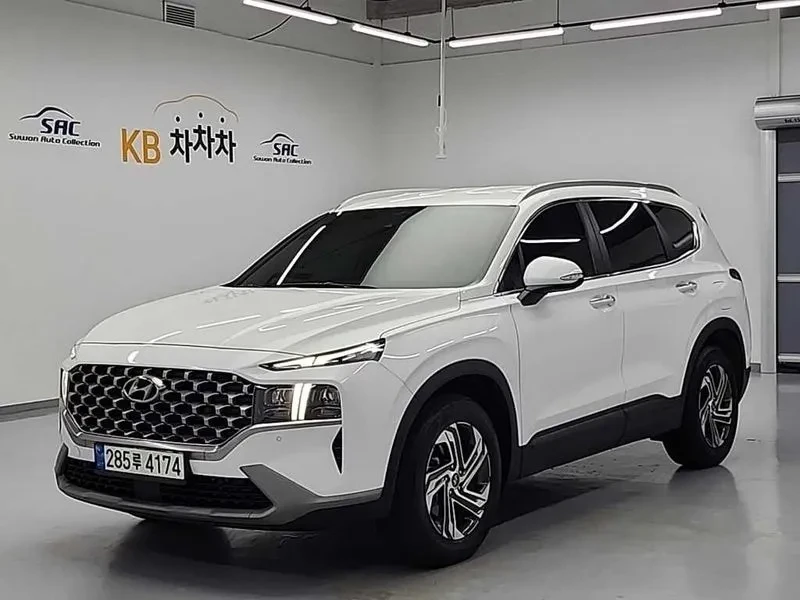 Hyundai Santa fe Diesel 2.2 2Wd Prestige, снимка 2 - Автомобили и джипове - 54999196