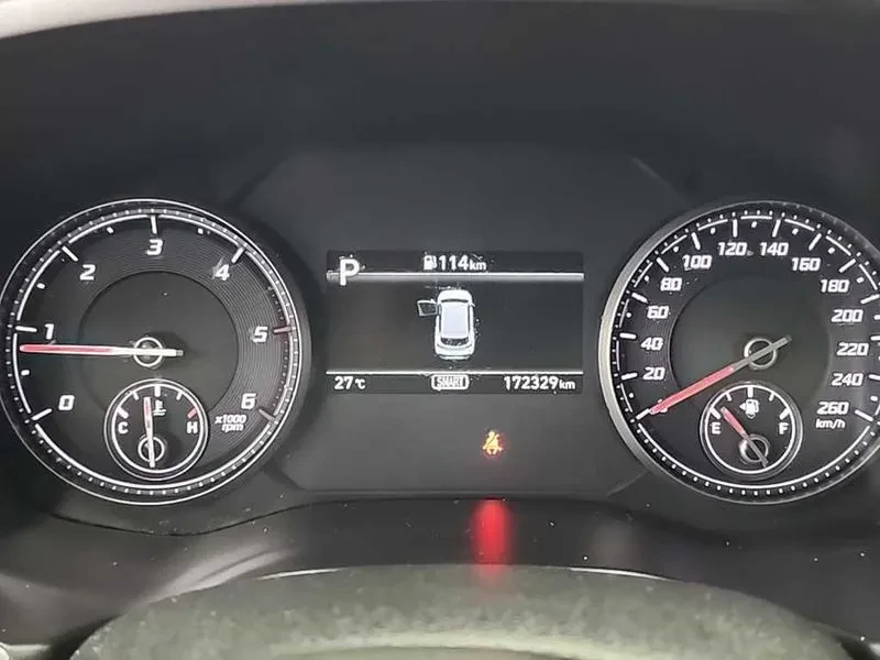 Hyundai Santa fe Diesel 2.2 2Wd Prestige, снимка 6 - Автомобили и джипове - 54999196