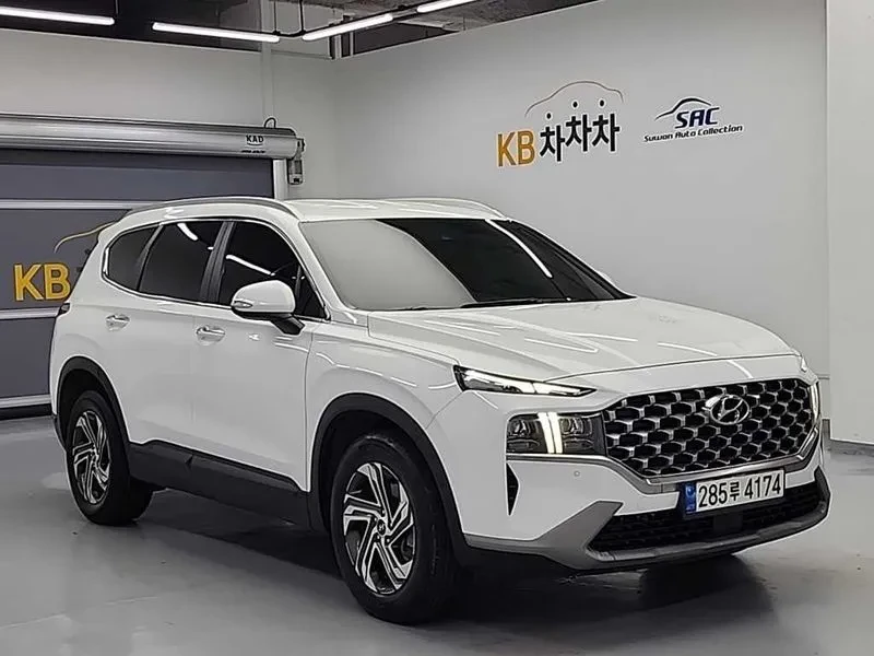 Hyundai Santa fe Diesel 2.2 2Wd Prestige, снимка 4 - Автомобили и джипове - 54999196