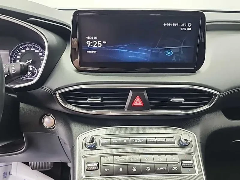 Hyundai Santa fe Diesel 2.2 2Wd Prestige, снимка 10 - Автомобили и джипове - 54999196