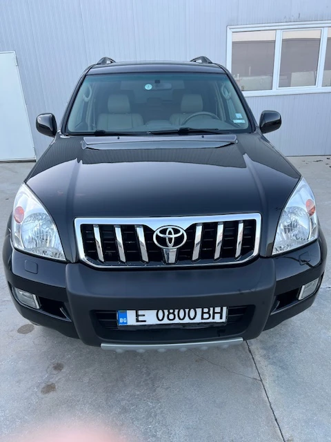 Toyota Land cruiser, снимка 3 - Автомобили и джипове - 55577806