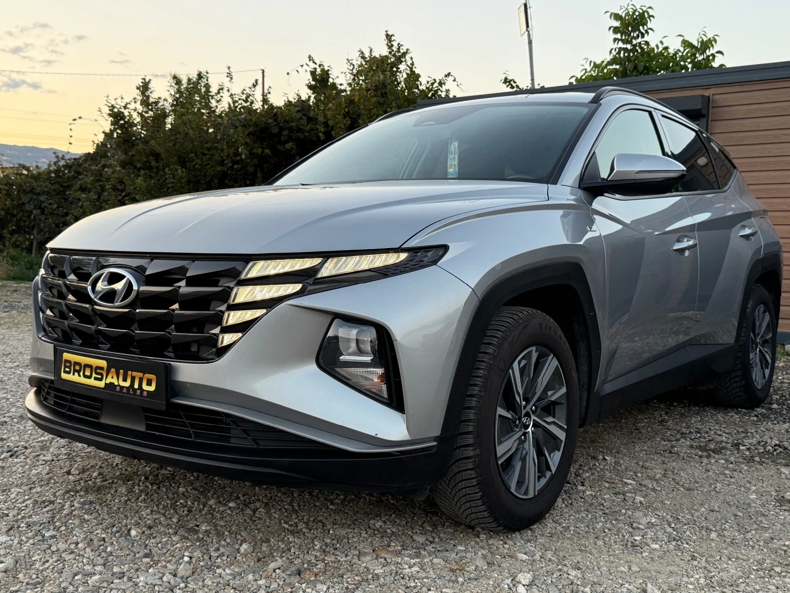 Hyundai Tucson 1.6CRDI/MILD HYBRID/AUTOMAT/EURO6, снимка 1