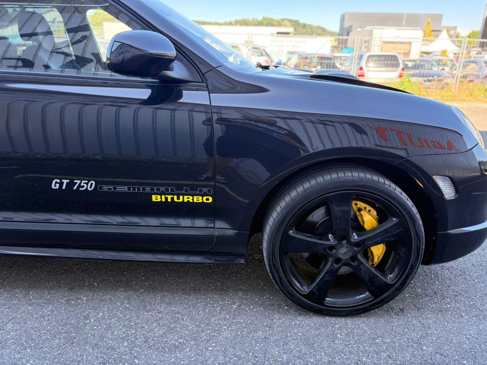 Porsche Cayenne GT 750 GEMBALLA Bi Turbo, снимка 1
