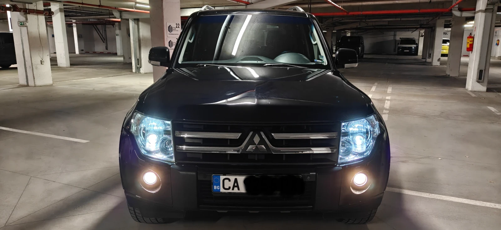 Mitsubishi Pajero IV 3.2 DID 200 HP, снимка 1