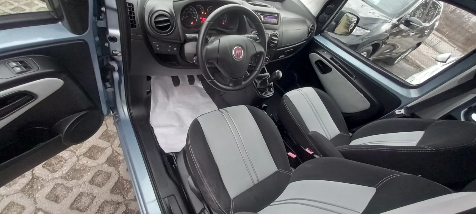 Fiat Qubo 1.3D-95кс ИЗКЛЮЧИТЕЛНО СЕРВИ КНИЖК АВТОПИЛОТ КЛИМА, снимка 6 - Автомобили и джипове - 46613607