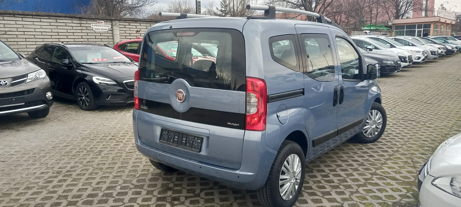Fiat Qubo 1.3D-95кс ИЗКЛЮЧИТЕЛНО СЕРВИ КНИЖК АВТОПИЛОТ КЛИМА, снимка 5 - Автомобили и джипове - 46613607