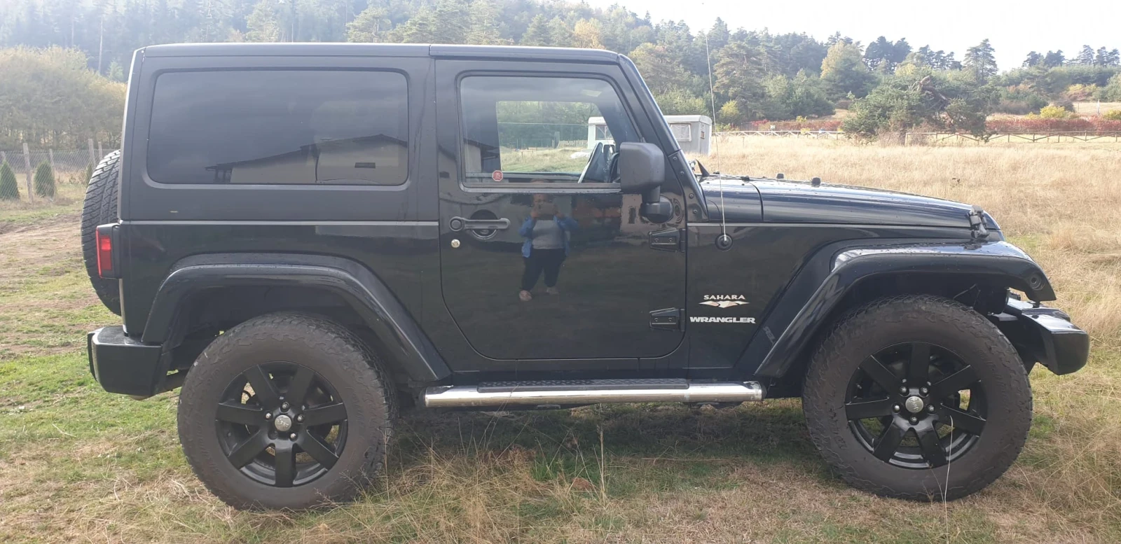 Jeep Wrangler SAHARA - изображение 3