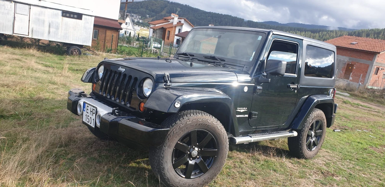 Jeep Wrangler SAHARA - изображение 5