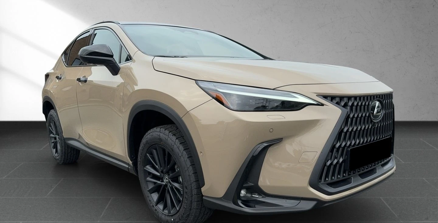 Lexus NX 350h = NEW= Overtrail Гаранция - [1] 