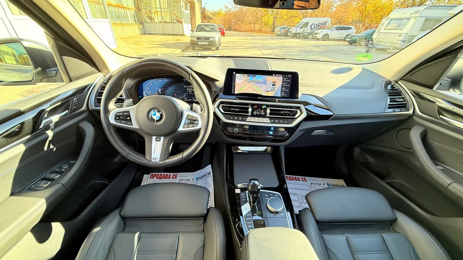 BMW X3 xDrive/360 cam/Гаранция - изображение 8