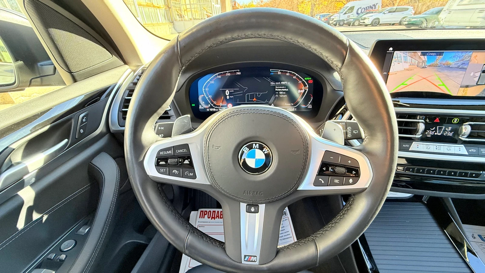 BMW X3 xDrive/360 cam/Гаранция - изображение 9