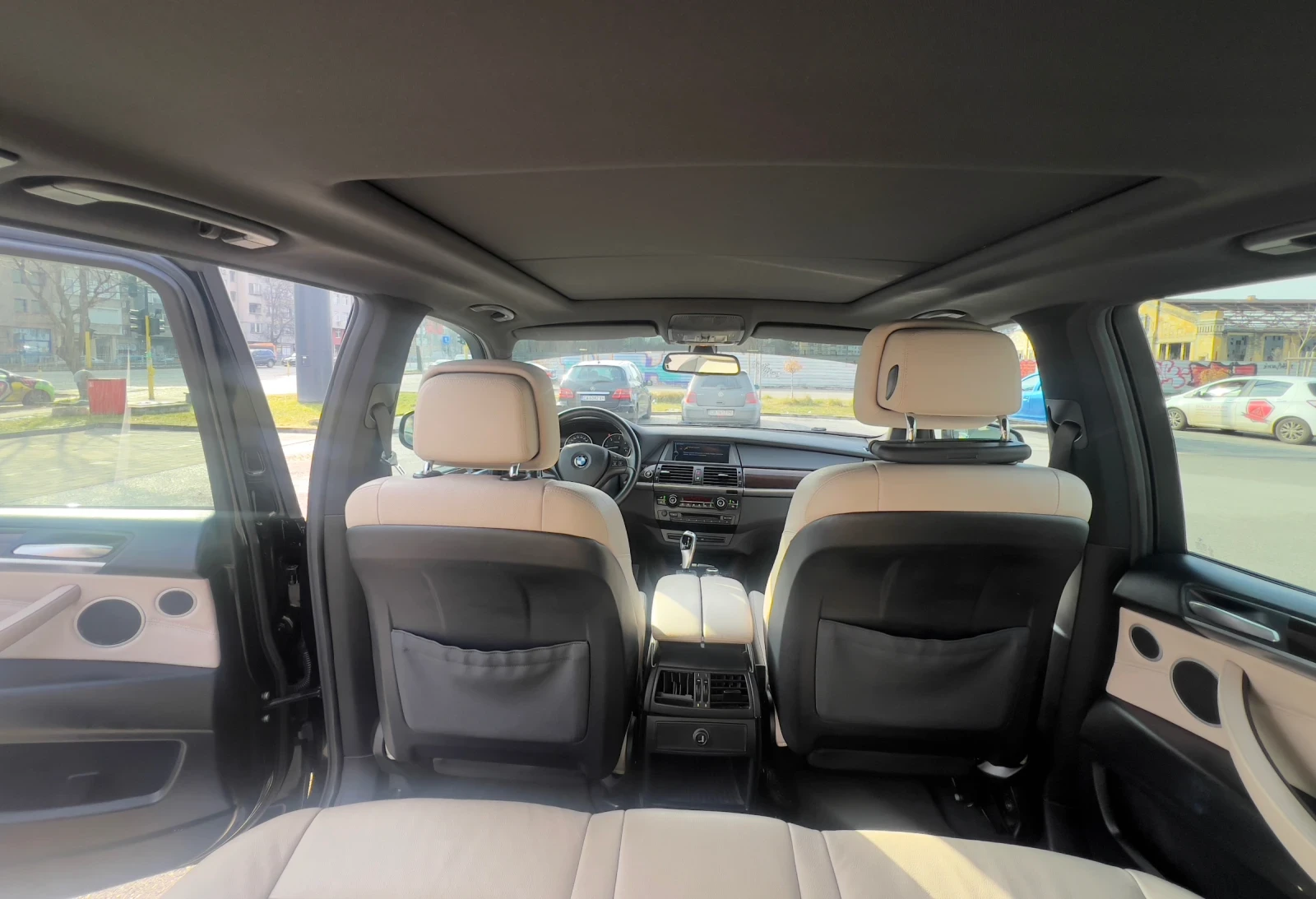 BMW X5 4.0D LCI, HEAD-UP, PANO, 360 CAM, KEYLESS - изображение 10