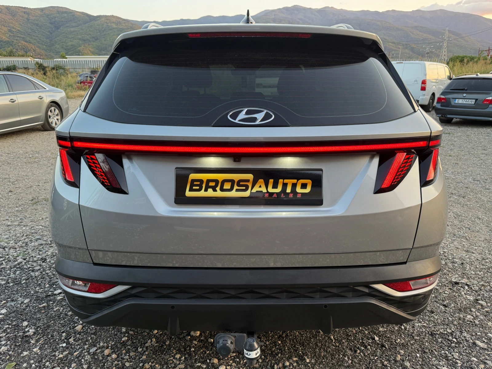 Hyundai Tucson 1.6CRDI/MILD HYBRID/AUTOMAT/EURO6 - изображение 4