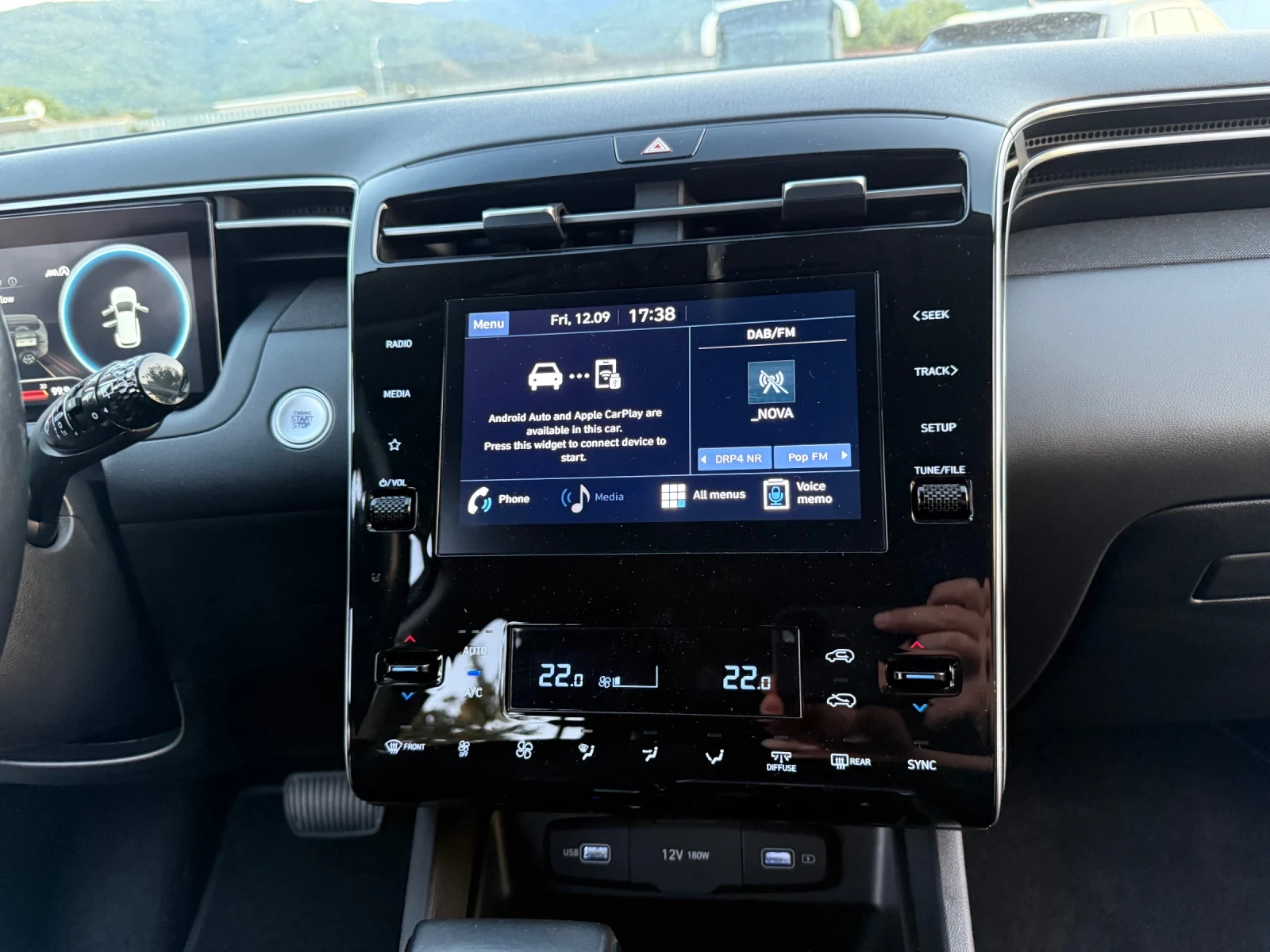 Hyundai Tucson 1.6CRDI/MILD HYBRID/AUTOMAT/EURO6 | Mobile.bg   12