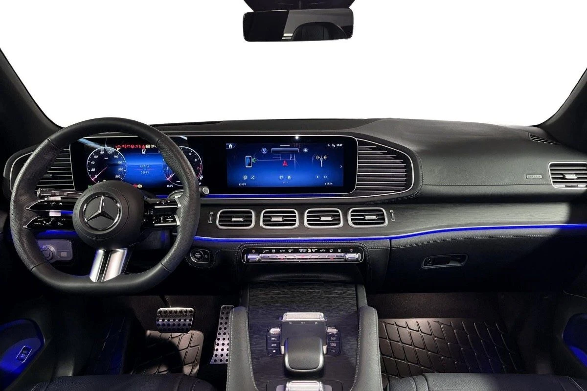 Mercedes-Benz GLS580 AMG/4-MATIC/FACELIFT/NIGHT/BURM/PANO/HEAD UP/360/  - изображение 9