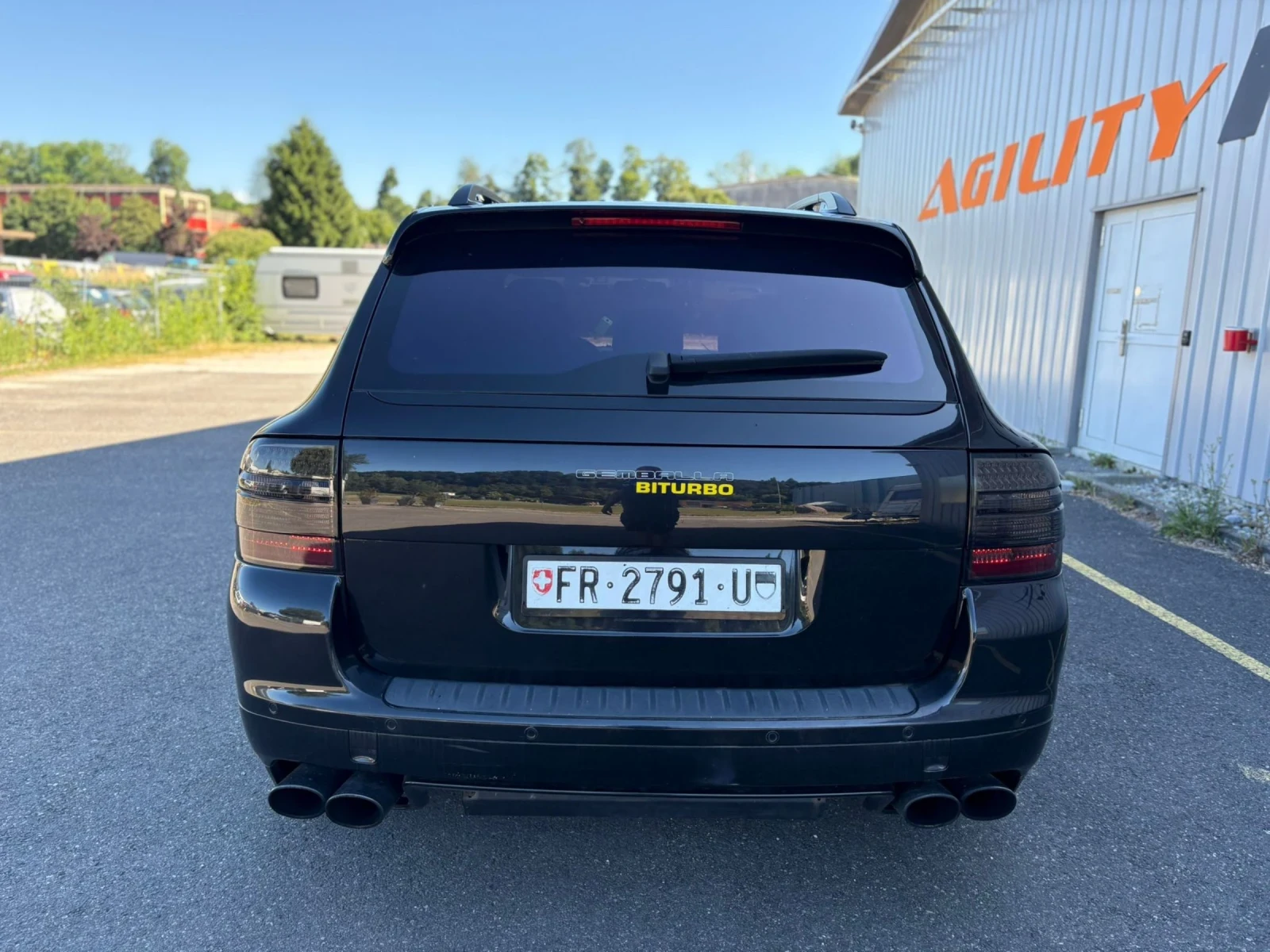 Porsche Cayenne GT 750 GEMBALLA Bi Turbo - изображение 3