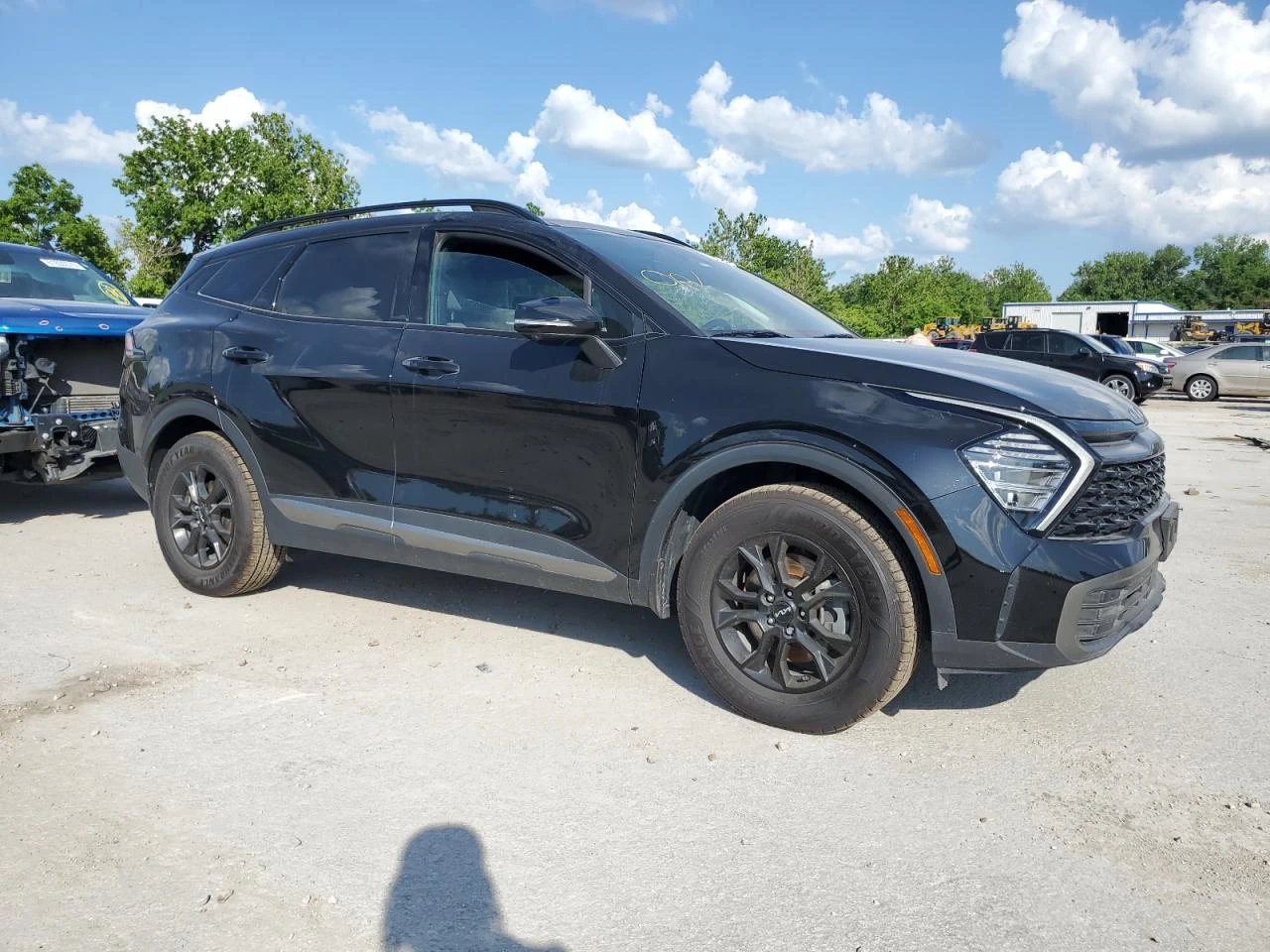 Kia Sportage X-PRO AWD, клип двигател  - изображение 4
