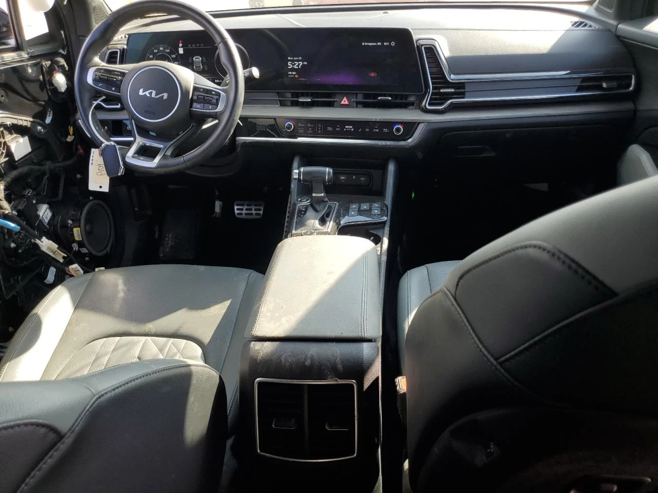 Kia Sportage X-PRO AWD, клип двигател  - изображение 8