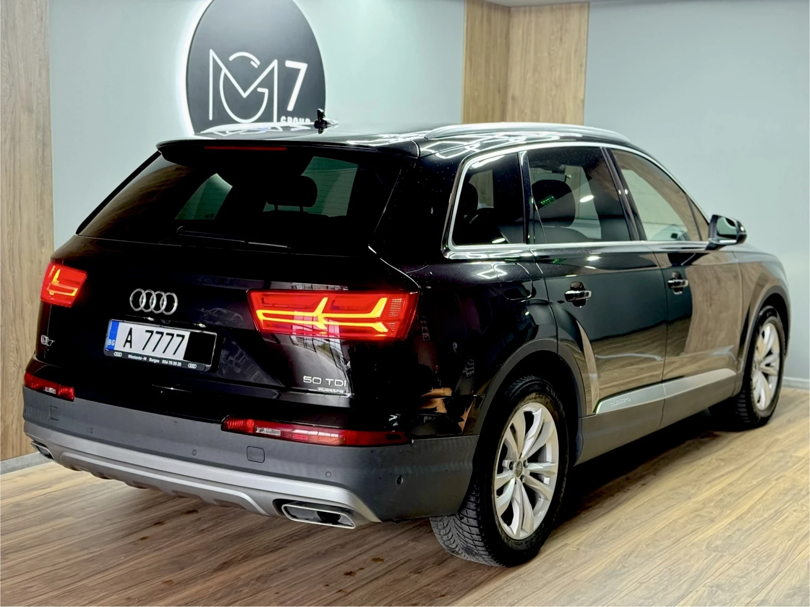 Audi Q7 50 TDI V6  НОВ от Ауди Бургас /Westauto-M/ - изображение 4