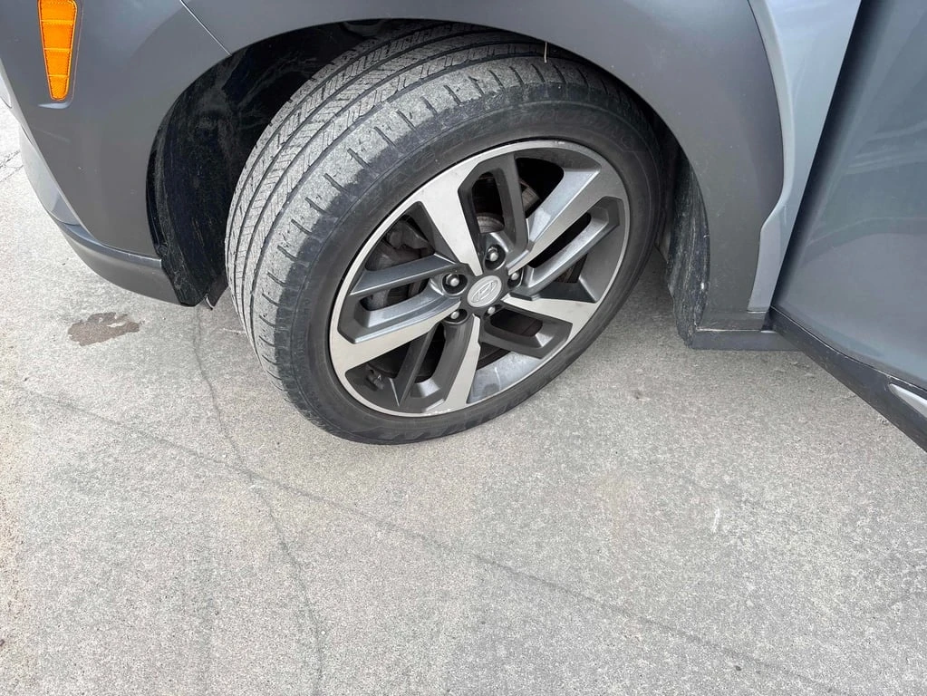 Hyundai Kona * Ultimate * CARFAX * БЕЗ ПЪРВОНАЧАЛНА ВНОСКА - изображение 7