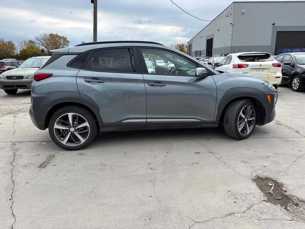 Hyundai Kona * Ultimate * CARFAX * БЕЗ ПЪРВОНАЧАЛНА ВНОСКА - изображение 3