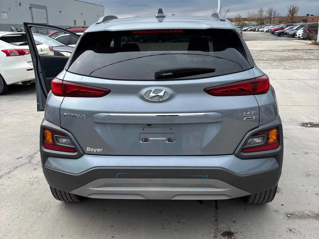 Hyundai Kona * Ultimate * CARFAX * БЕЗ ПЪРВОНАЧАЛНА ВНОСКА - изображение 4