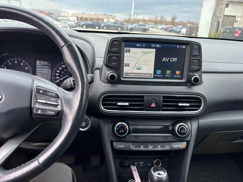 Hyundai Kona * Ultimate * CARFAX * БЕЗ ПЪРВОНАЧАЛНА ВНОСКА - изображение 9