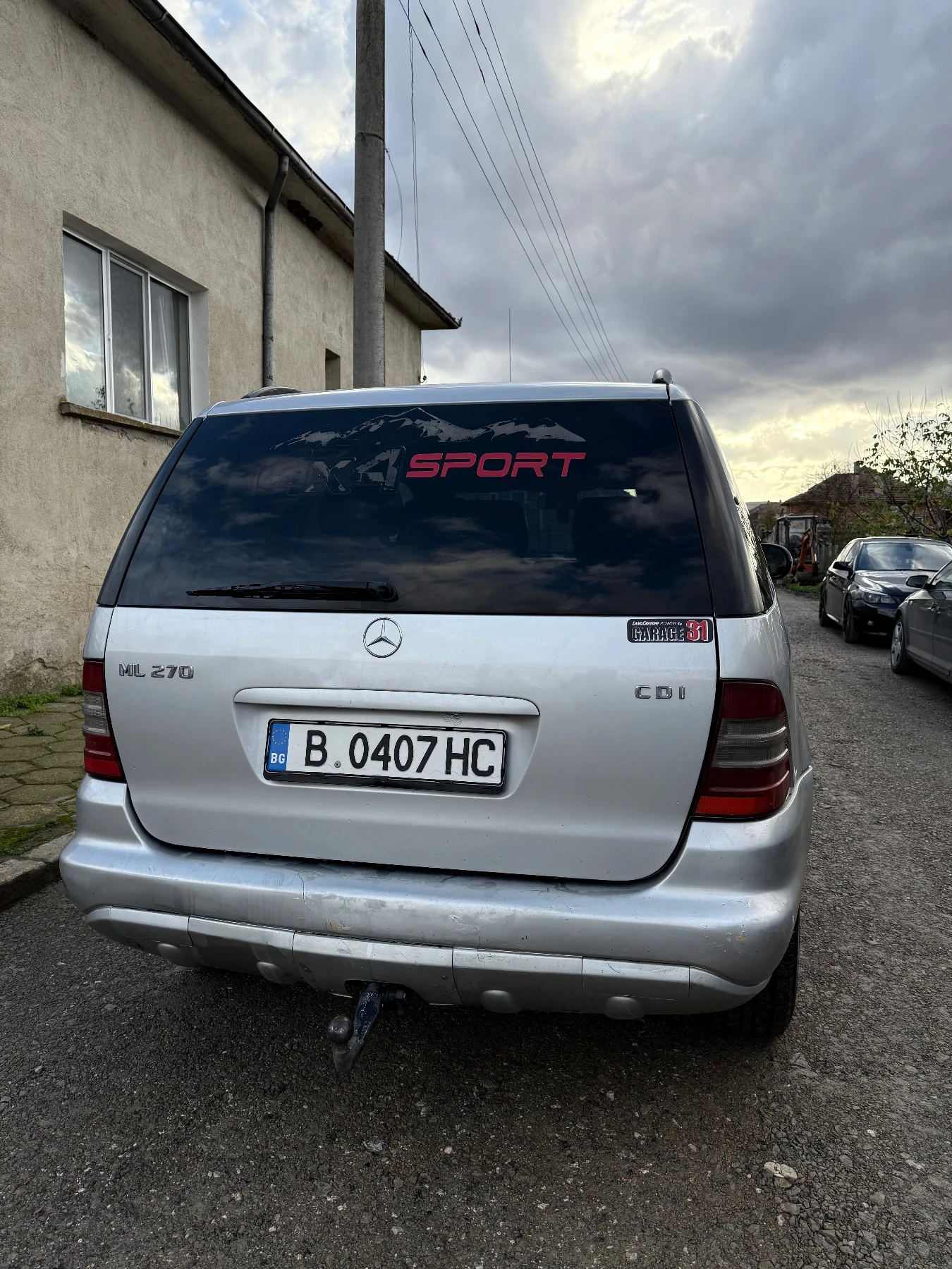 Mercedes-Benz ML 270 | Mobile.bg   4