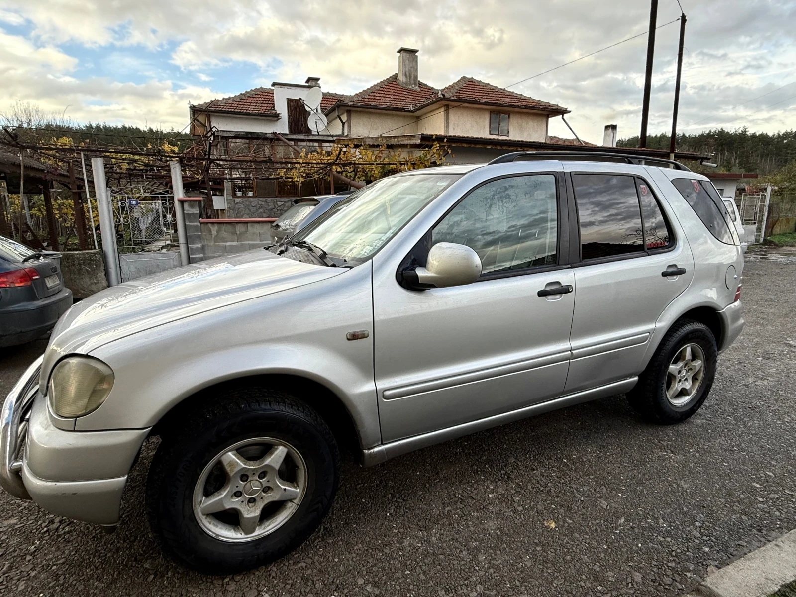 Mercedes-Benz ML 270 | Mobile.bg   6