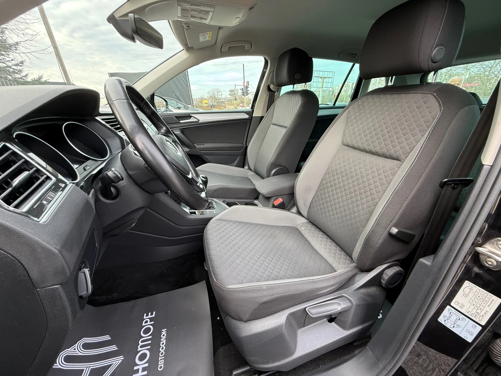 VW Tiguan 2.0 TDI 150kc R-Line Sport MT6 Led Keyless - изображение 10