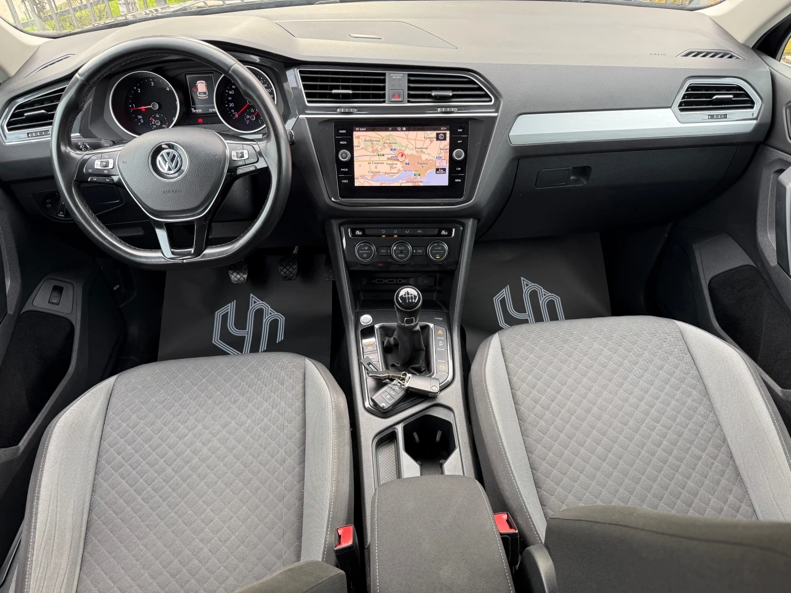 VW Tiguan 2.0 TDI 150kc R-Line Sport MT6 Led Keyless | Mobile.bg � ����������� 15