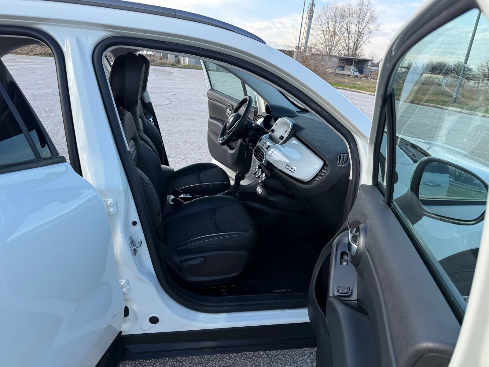 Fiat 500X 1.6multiget-AUTOMAT-NAVI-KOJA-96000km | Mobile.bg � ����������� 14