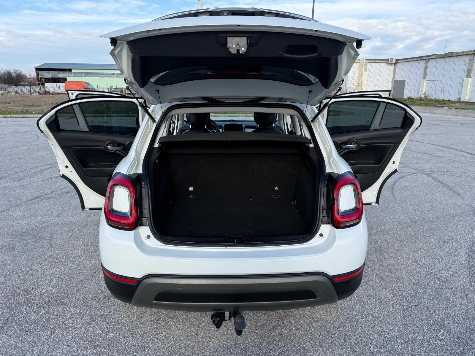 Fiat 500X 1.6multiget-AUTOMAT-NAVI-KOJA-96000km | Mobile.bg � ����������� 12