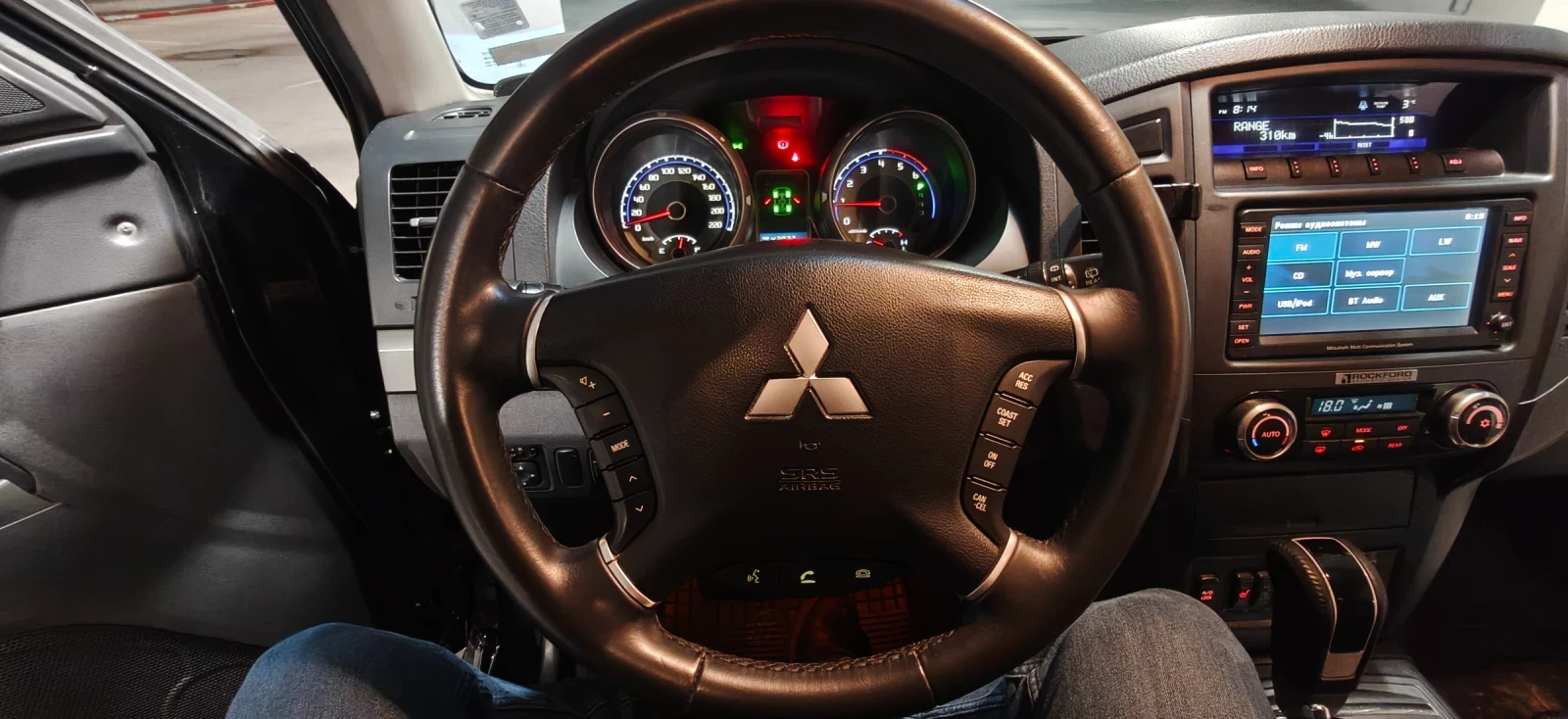 Mitsubishi Pajero IV 3.2 DID 200 HP | Mobile.bg � ����������� 6