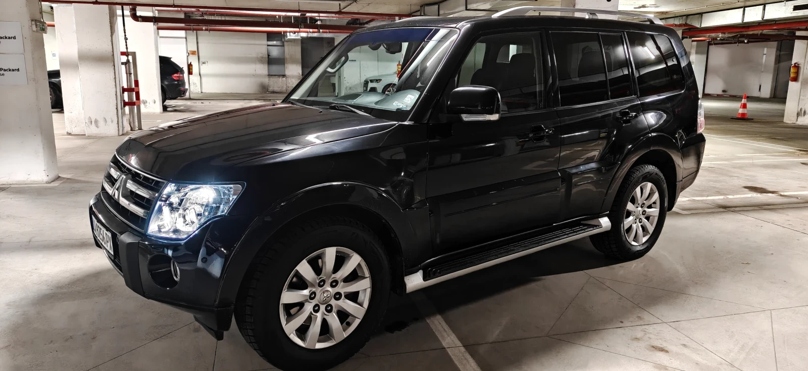 Mitsubishi Pajero IV 3.2 DID 200 HP | Mobile.bg � ����������� 12