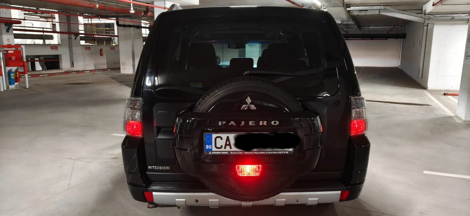 Mitsubishi Pajero IV 3.2 DID 200 HP | Mobile.bg � ����������� 14