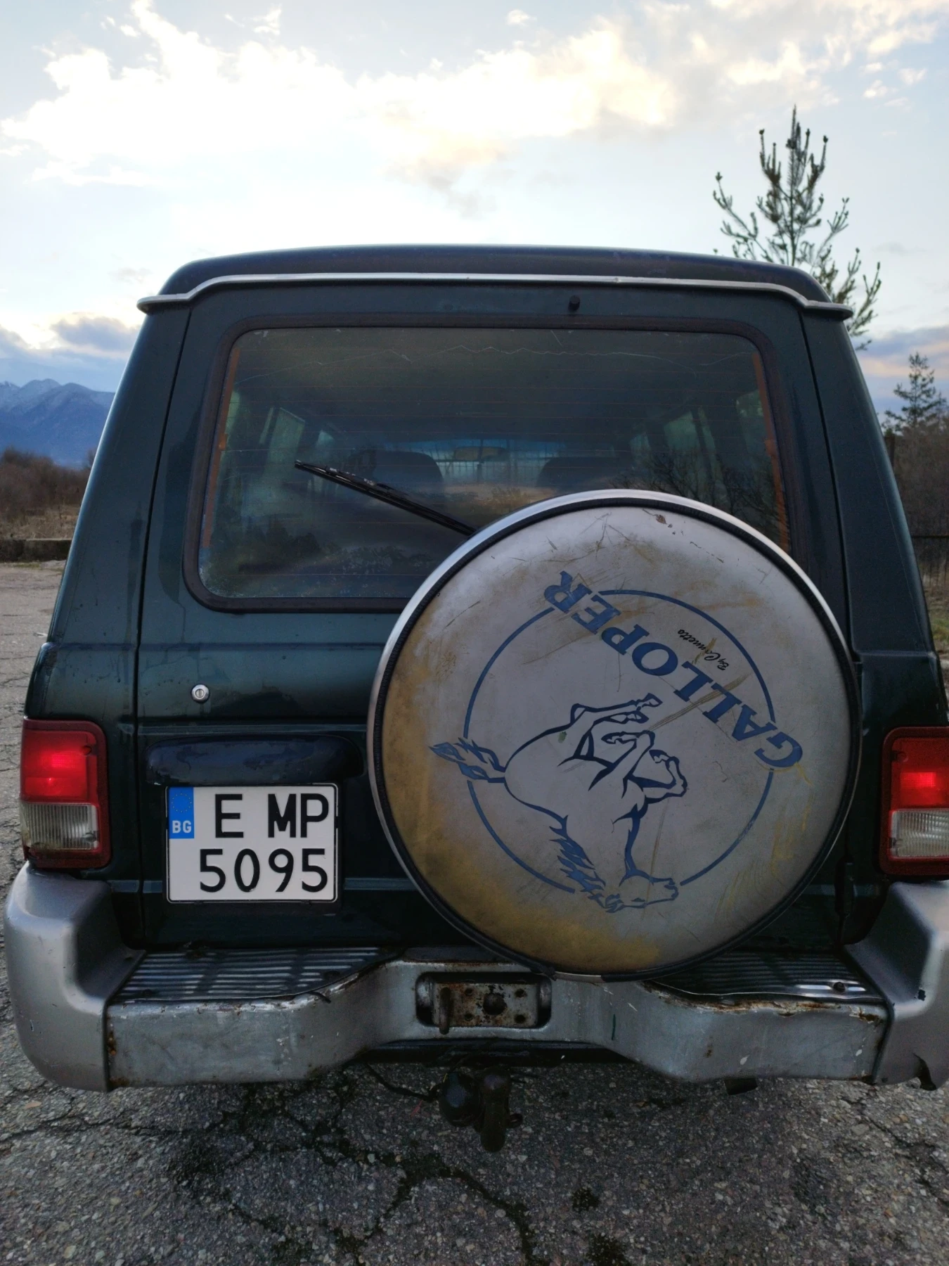 Hyundai Galloper  - изображение 6