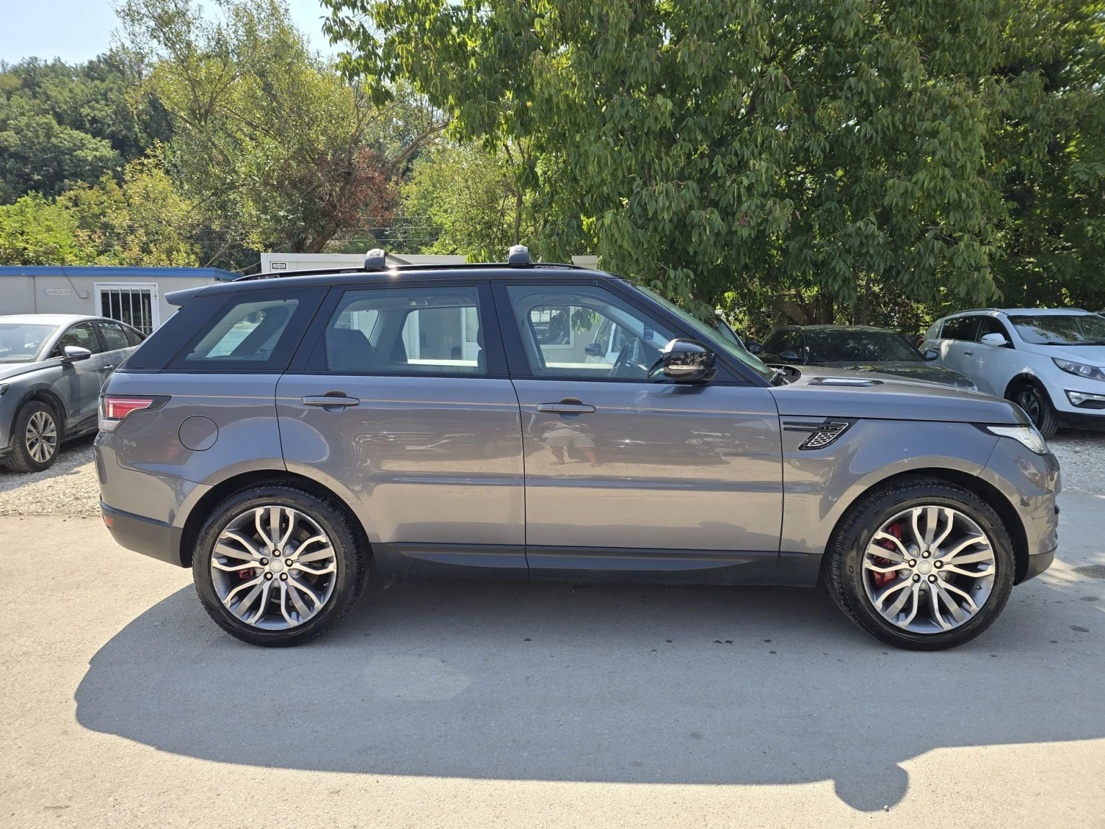 Land Rover Range Rover Sport 3.0D 307к.с Панорама Топ състояние , снимка 8 - Автомобили и джипове - 53620263