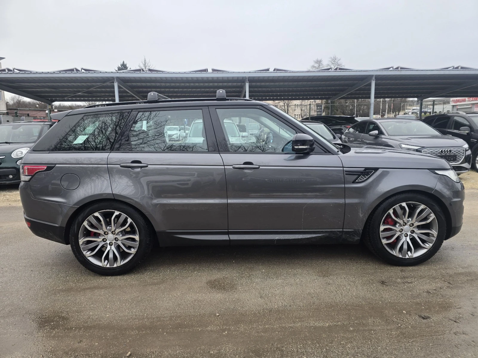 Land Rover Range Rover Sport 3.0D 307к.с Панорама Топ състояние  - изображение 8