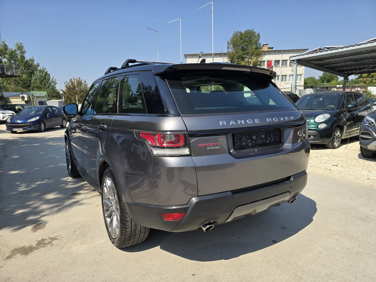 Land Rover Range Rover Sport 3.0D 307к.с Панорама Топ състояние , снимка 3 - Автомобили и джипове - 53620263