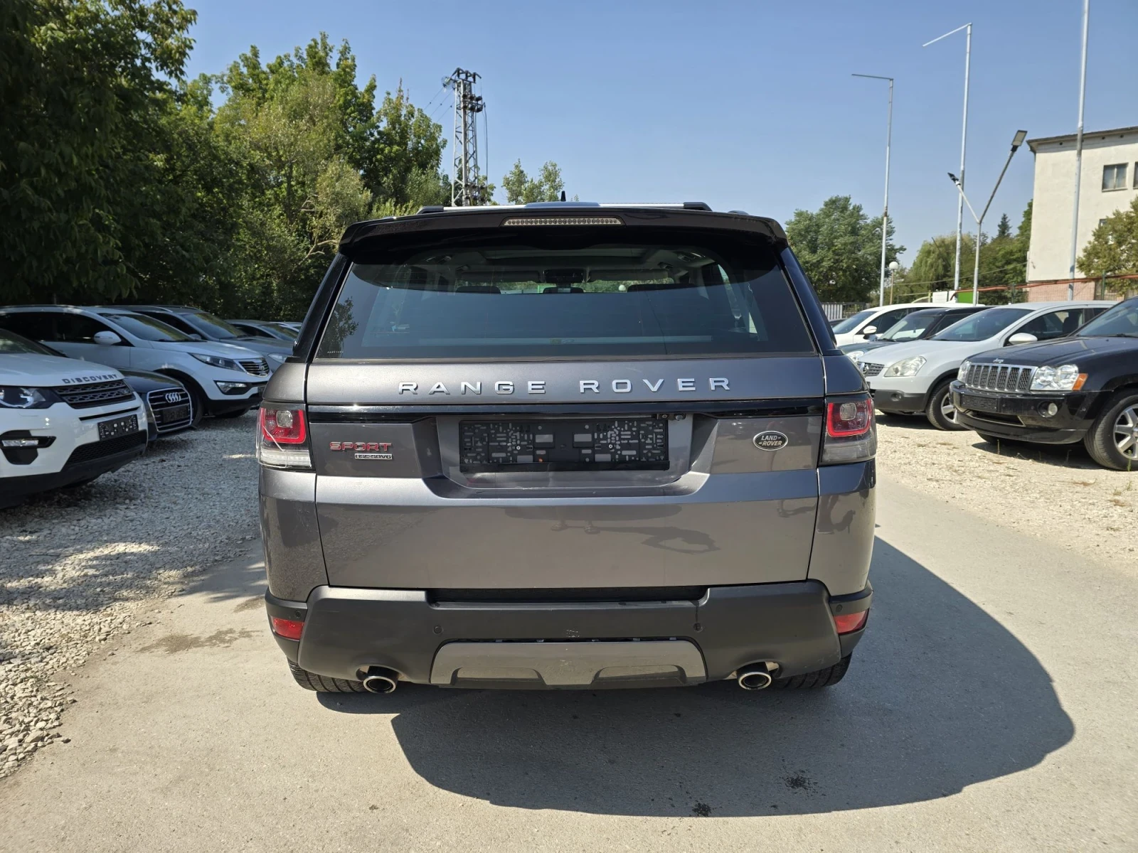 Land Rover Range Rover Sport 3.0D 307к.с Панорама Топ състояние , снимка 6 - Автомобили и джипове - 53620263