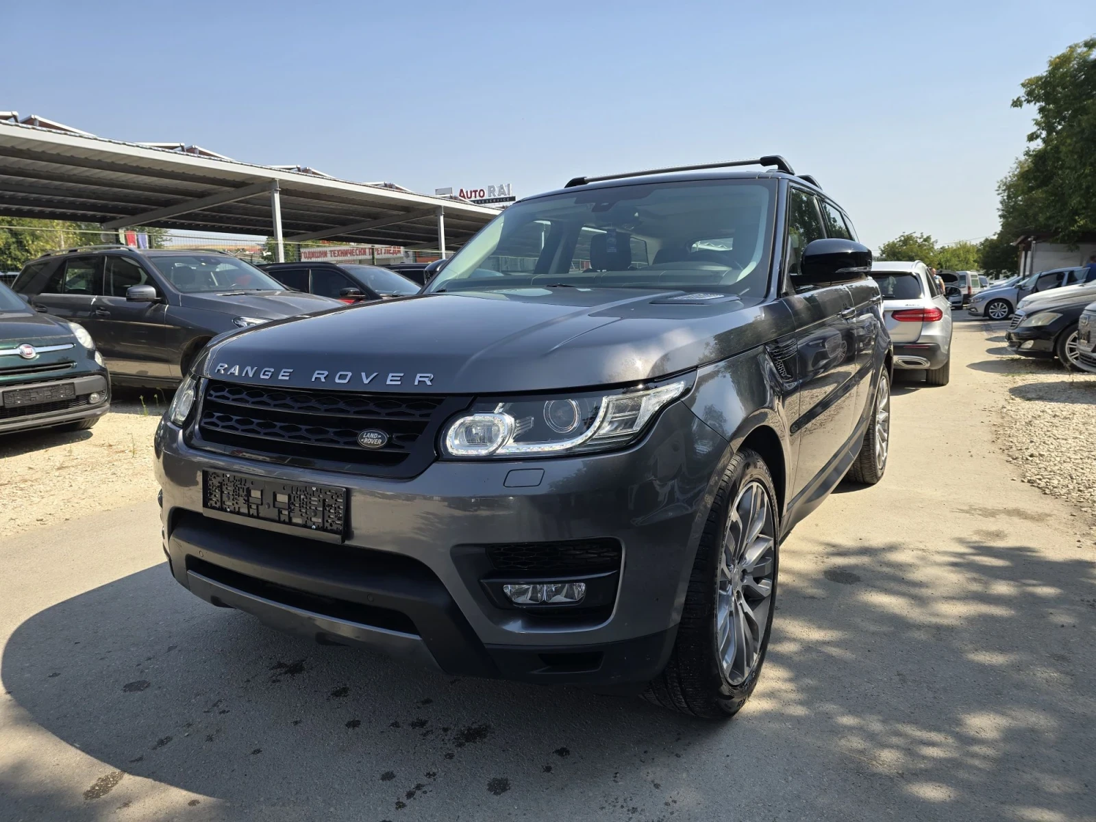 Land Rover Range Rover Sport 3.0D 307к.с Панорама Топ състояние 