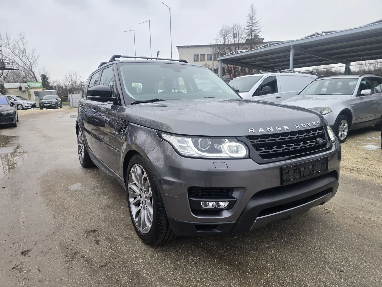 Land Rover Range Rover Sport 3.0D 307к.с Панорама Топ състояние  - изображение 2